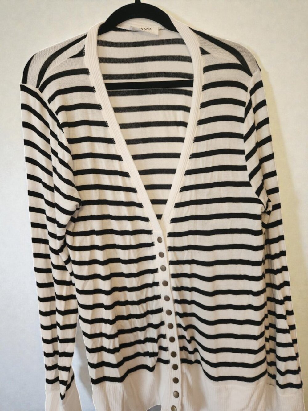 🤍 Zenana Striped Cardigan | 1X | Super Soft Rayon Blend | Lightweight Layer 🤍 - Picture 7 of 12
